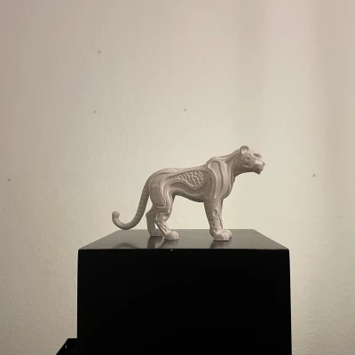 Tượng Gepard Hexa Độc Đáo