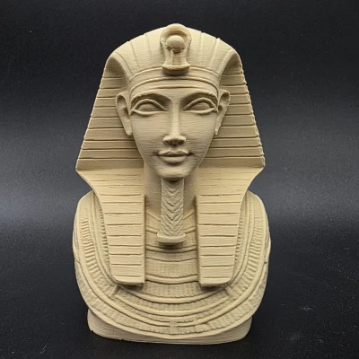 Tượng bán thân Vua Ai Cập cổ đại