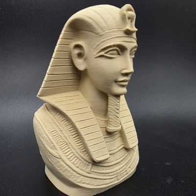 Tượng bán thân Vua Ai Cập cổ đại