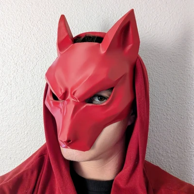 Mặt Nạ Sói - Mặt Nạ Trang Phục Thoải Mái Cho Halloween