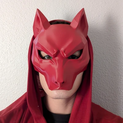 Mặt Nạ Sói - Mặt Nạ Trang Phục Thoải Mái Cho Halloween