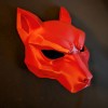 Mặt Nạ Sói - Mặt Nạ Trang Phục Thoải Mái Cho Halloween - Thumbnail 3