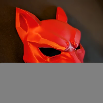 Mặt Nạ Sói - Mặt Nạ Trang Phục Thoải Mái Cho Halloween