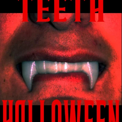 Răng Ma Cà Rồng Halloween