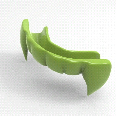 Răng Ma Cà Rồng Halloween