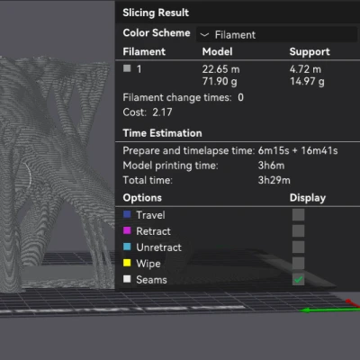 Chrome Surfer – Tượng Trang Trí Tương Lai