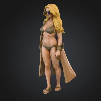 Bom Tấn Tóc Vàng - Blonde Bombshell