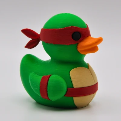 Vịt Ninja Rùa Con