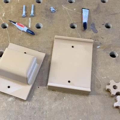 Bộ dụng cụ chà nhám cầm tay khổ lớn