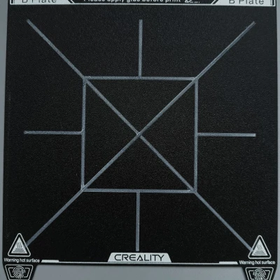 Kiểm tra độ phẳng bàn in - in nhanh