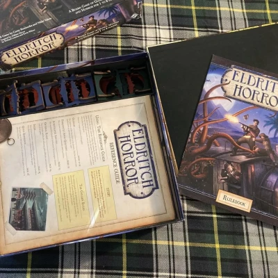 Bộ Insert Tổ Chức Eldritch Horror Cho Dreamlands Và Các Bản Mở Rộng Nhỏ