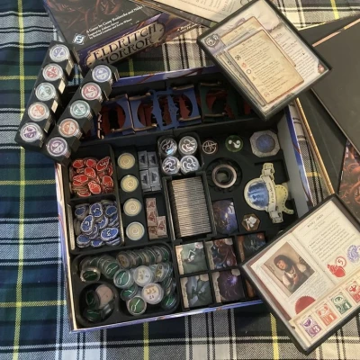 Bộ Insert Tổ Chức Eldritch Horror Cho Dreamlands Và Các Bản Mở Rộng Nhỏ