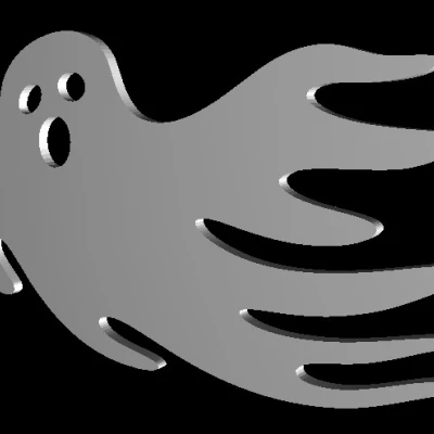 Trang Trí Bóng Ma Bay