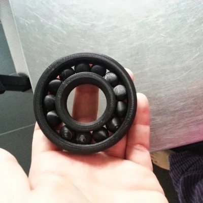 Vòng Bi Cầu Lắp Ráp Hoàn Chỉnh