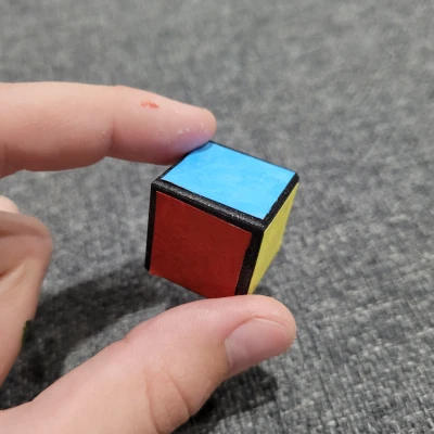 Khối Rubik 1x1