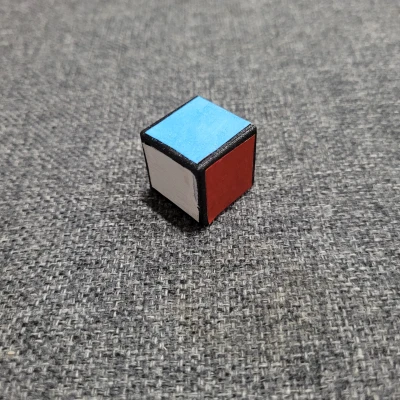 Khối Rubik 1x1