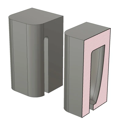 Giá đỡ khăn tắm "Thần kỳ"