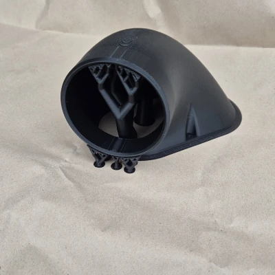 Ống thông hơi 45 độ Elegoo Centauri Carbon cho ống dẫn 100mm