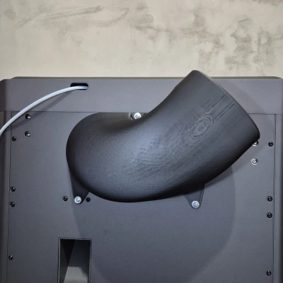 Ống thông hơi 45 độ Elegoo Centauri Carbon cho ống dẫn 100mm