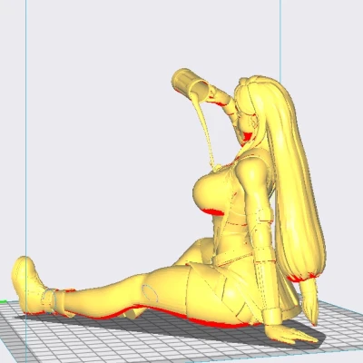 Tifa sexy girl - Mô Hình 3D Đẹp Mắt