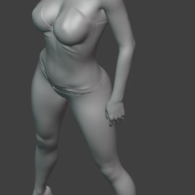 Mô hình phụ nữ xinh đẹp (Pretty Woman)