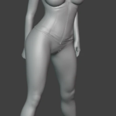 Mô hình phụ nữ xinh đẹp (Pretty Woman)