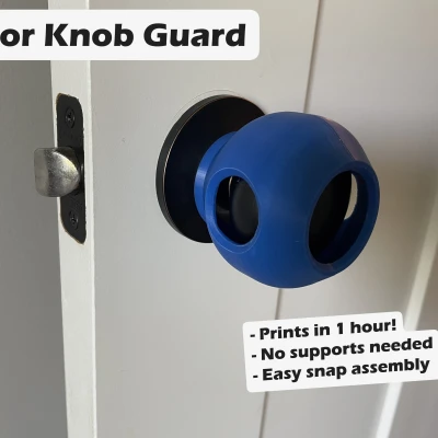 Nắp Bảo Vệ Tay Nắm Cửa | An Toàn Cho Bé