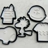 Khuôn Cắt Bánh & Dập Hình Snoopy - Thumbnail 1