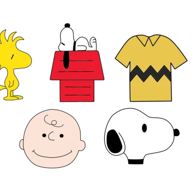 Khuôn Cắt Bánh & Dập Hình Snoopy