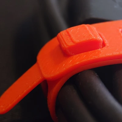 Dây rút cáp tái sử dụng bằng TPU. Dùng cho cáp USB, HDMI, DP, UTP, nguồn và hơn thế nữa