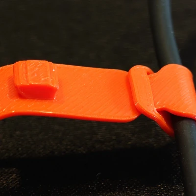 Dây rút cáp tái sử dụng bằng TPU. Dùng cho cáp USB, HDMI, DP, UTP, nguồn và hơn thế nữa