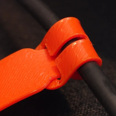 Dây rút cáp tái sử dụng bằng TPU. Dùng cho cáp USB, HDMI, DP, UTP, nguồn và hơn thế nữa