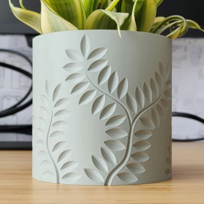 Chậu Cây Thường Xuân & Chậu Trồng Cây - Thiết Kế Vase Mode