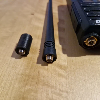 Vỏ cho bộ suy hao SMA cho máy bộ đàm Baofeng