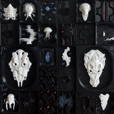 Kura Curiosa — Mẫu vật 019