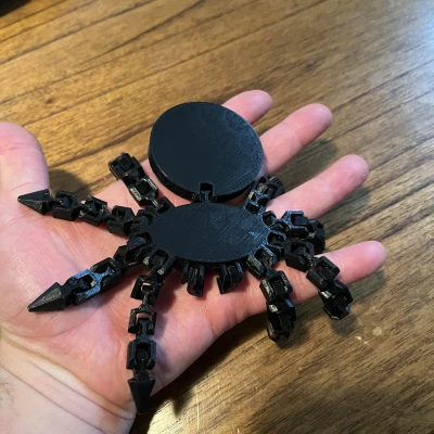 Nhện Cử Động In Nguyên Khối