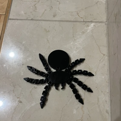 Nhện Cử Động In Nguyên Khối