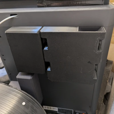 Giảm âm quạt Centauri Carbon (cho mod lọc hepa) Vừa vặn hơn