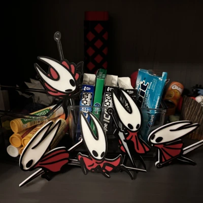 Mô Hình Tí Hon Hornet Hollow Knight: Silksong!