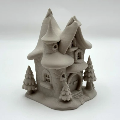 Nhà Cổ Tích Lâu Đài Tuyết