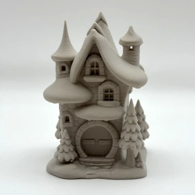 Nhà Cổ Tích Lâu Đài Tuyết