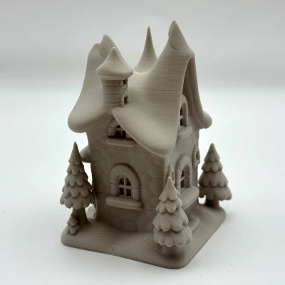 Nhà Cổ Tích Lâu Đài Tuyết