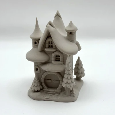 Nhà Cổ Tích Lâu Đài Tuyết