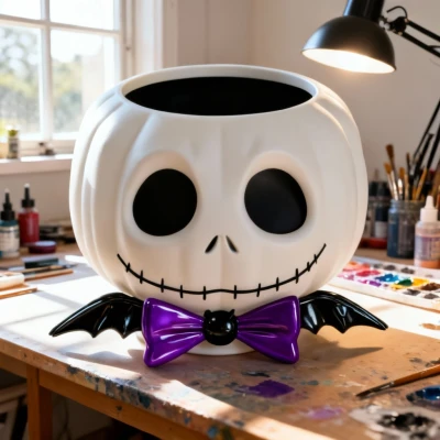 Jack Skellington "Candy Skull" – Hũ Kẹo Cười Nhiều Quá