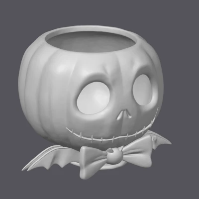 Jack Skellington "Candy Skull" – Hũ Kẹo Cười Nhiều Quá