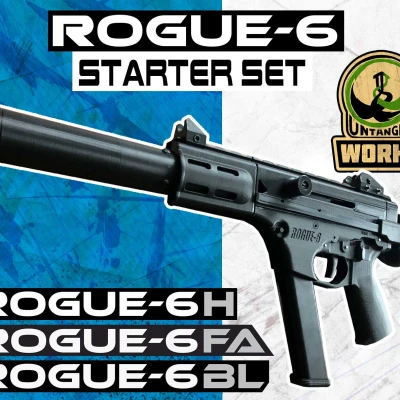 Rogue-6: Bộ Khởi Động Sao Chép Airsoft GBB GBBR