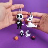Jack Skellington Flexi Articulated, Móc Khóa Đồ Chơi Nam Châm - Thumbnail 4