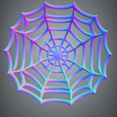 Tô Halloween có Mạng Nhện