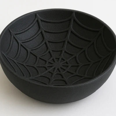 Tô Halloween có Mạng Nhện