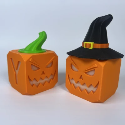 Khối Hiệu Chuẩn XYZ Halloween